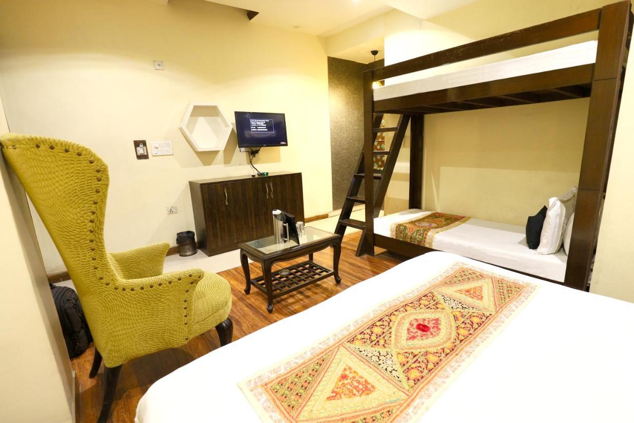 Staybook Hotel Aira New Delhi Railway Station Paharganj Kültér fotó