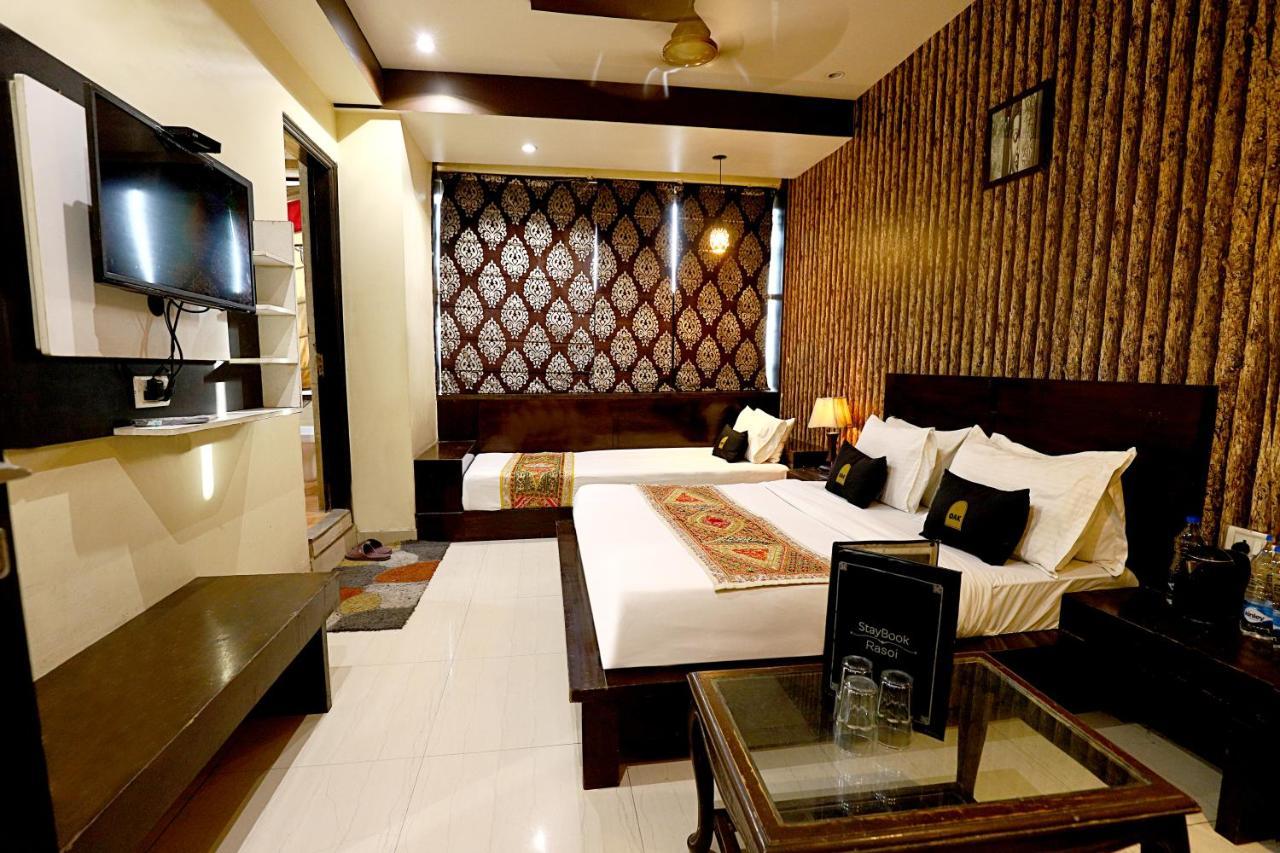 Staybook Hotel Aira New Delhi Railway Station Paharganj Kültér fotó