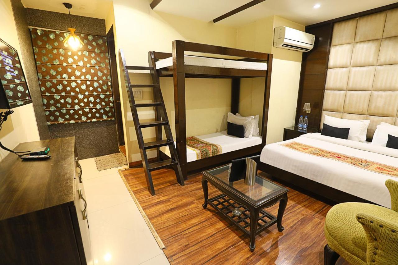 Staybook Hotel Aira New Delhi Railway Station Paharganj Kültér fotó