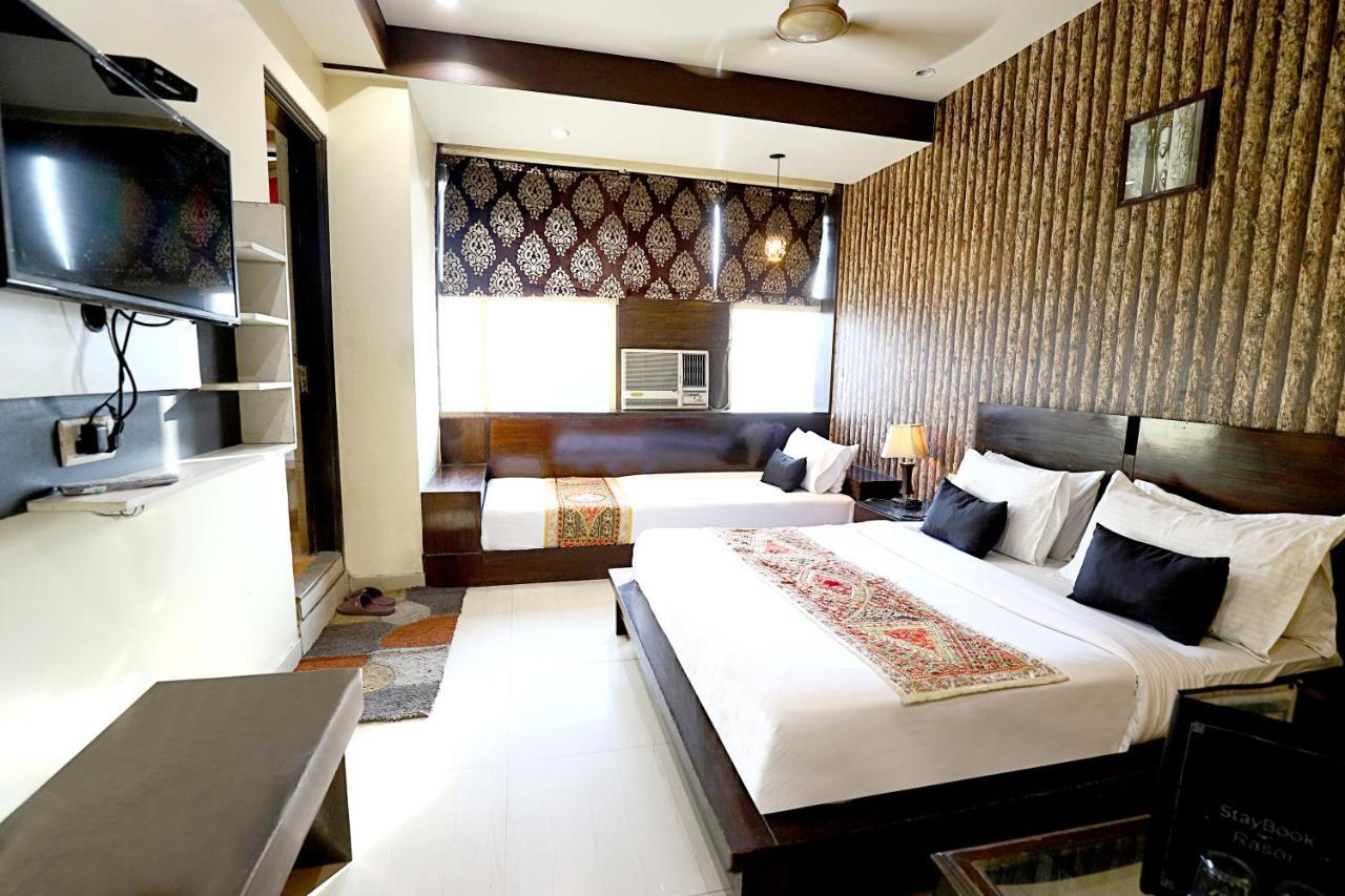 Staybook Hotel Aira New Delhi Railway Station Paharganj Kültér fotó