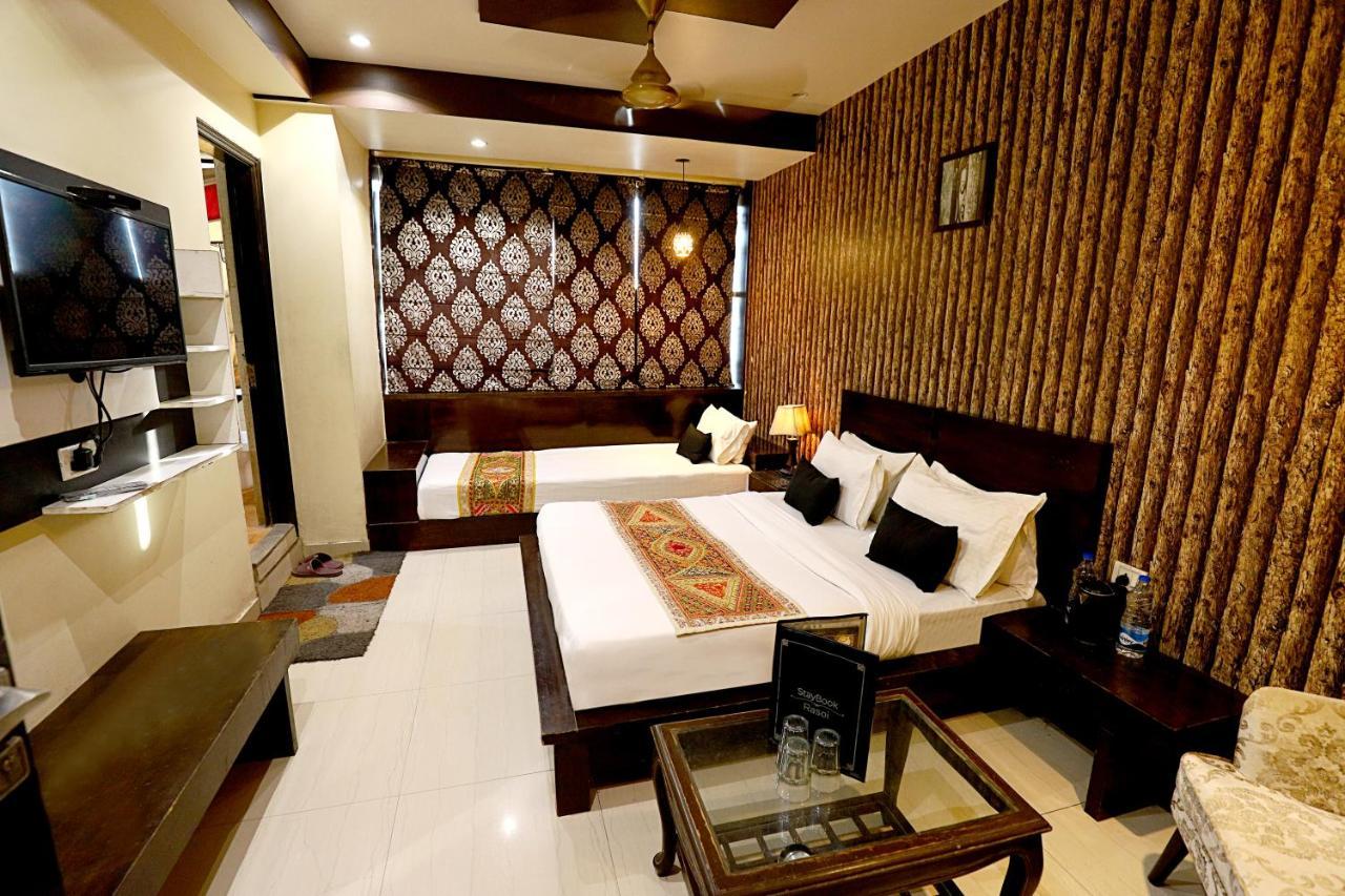 Staybook Hotel Aira New Delhi Railway Station Paharganj Kültér fotó