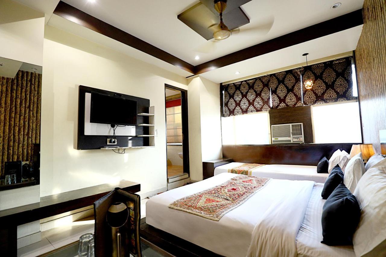 Staybook Hotel Aira New Delhi Railway Station Paharganj Kültér fotó