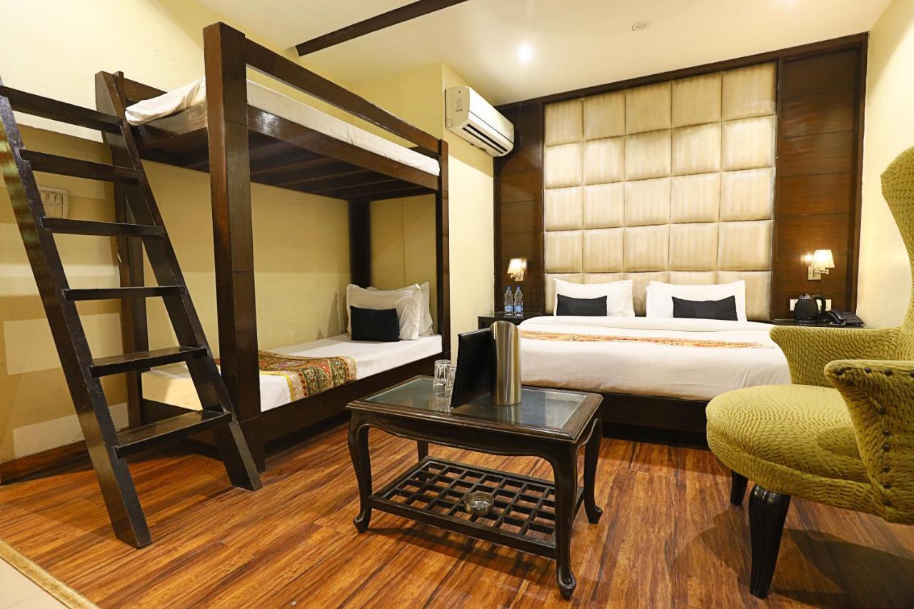 Staybook Hotel Aira New Delhi Railway Station Paharganj Kültér fotó