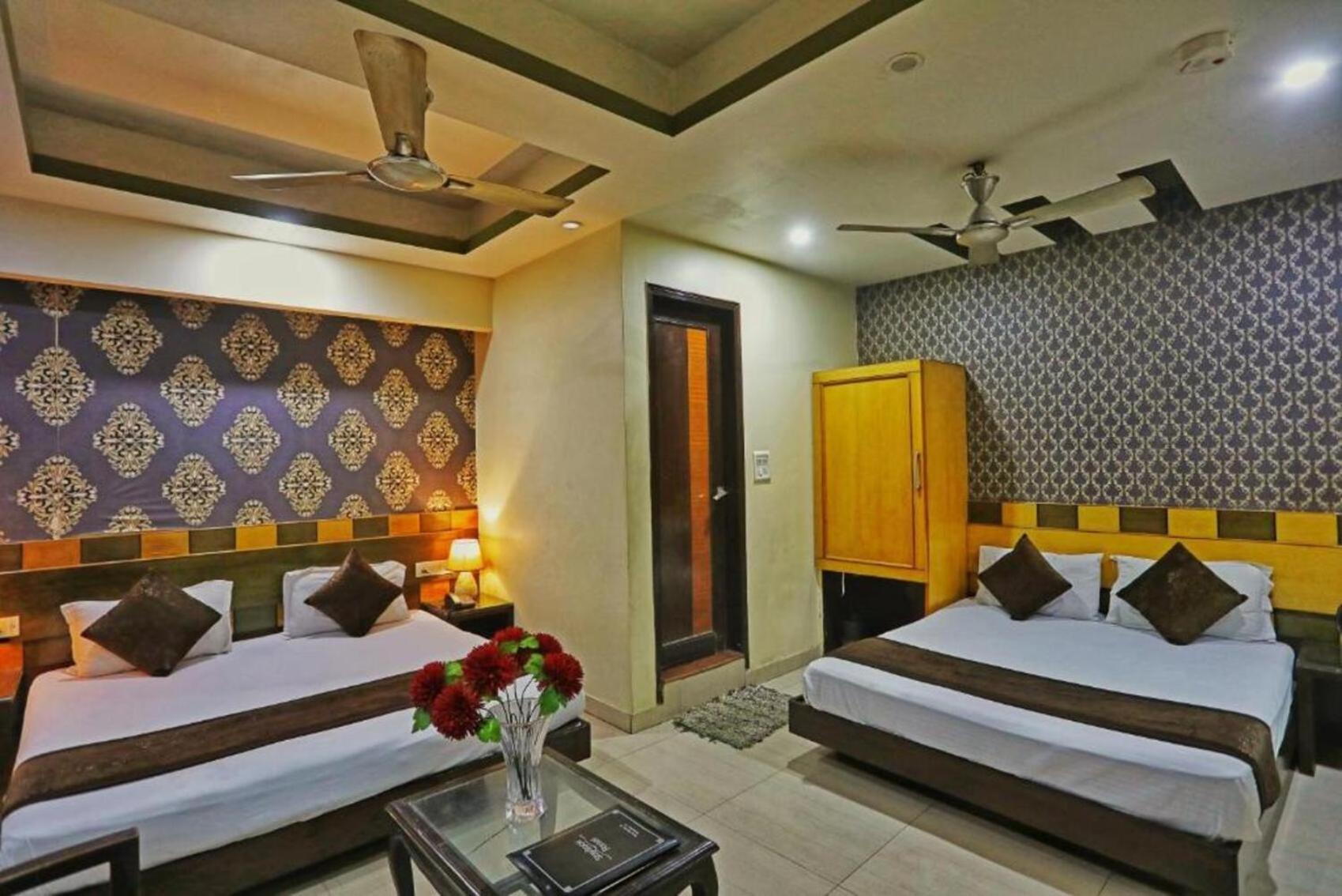Staybook Hotel Aira New Delhi Railway Station Paharganj Kültér fotó