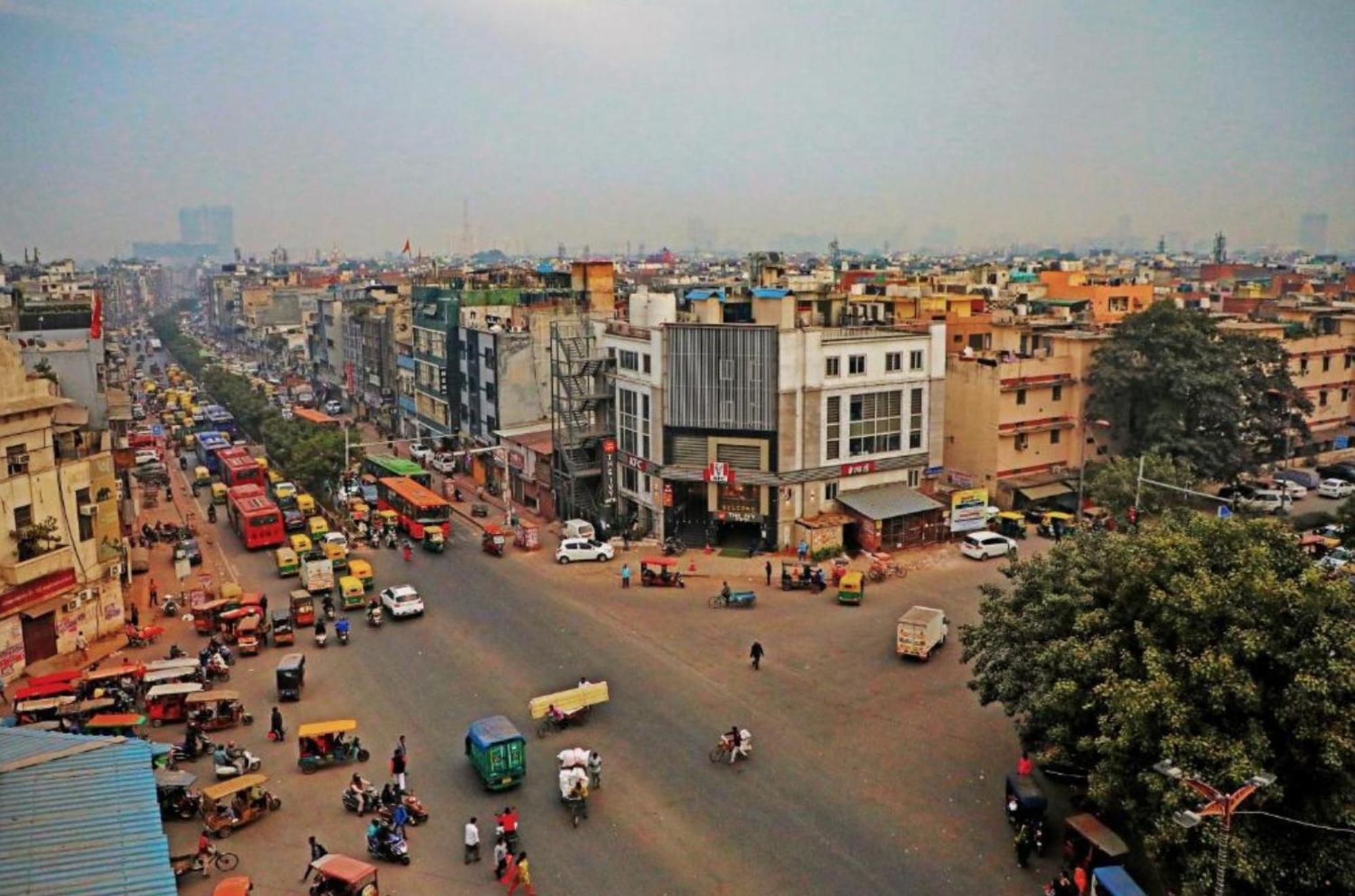 Staybook Hotel Aira New Delhi Railway Station Paharganj Kültér fotó