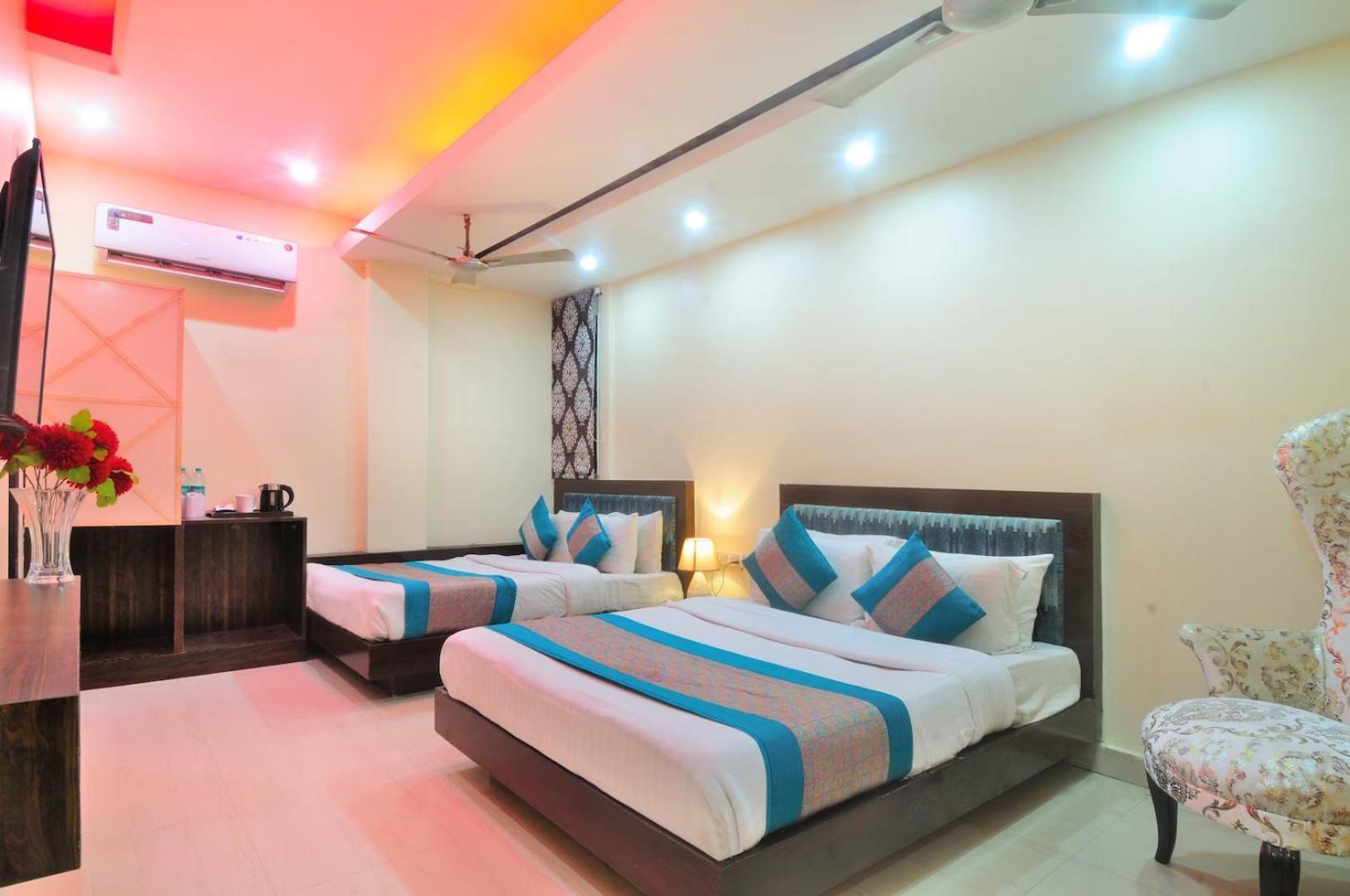 Staybook Hotel Aira New Delhi Railway Station Paharganj Kültér fotó