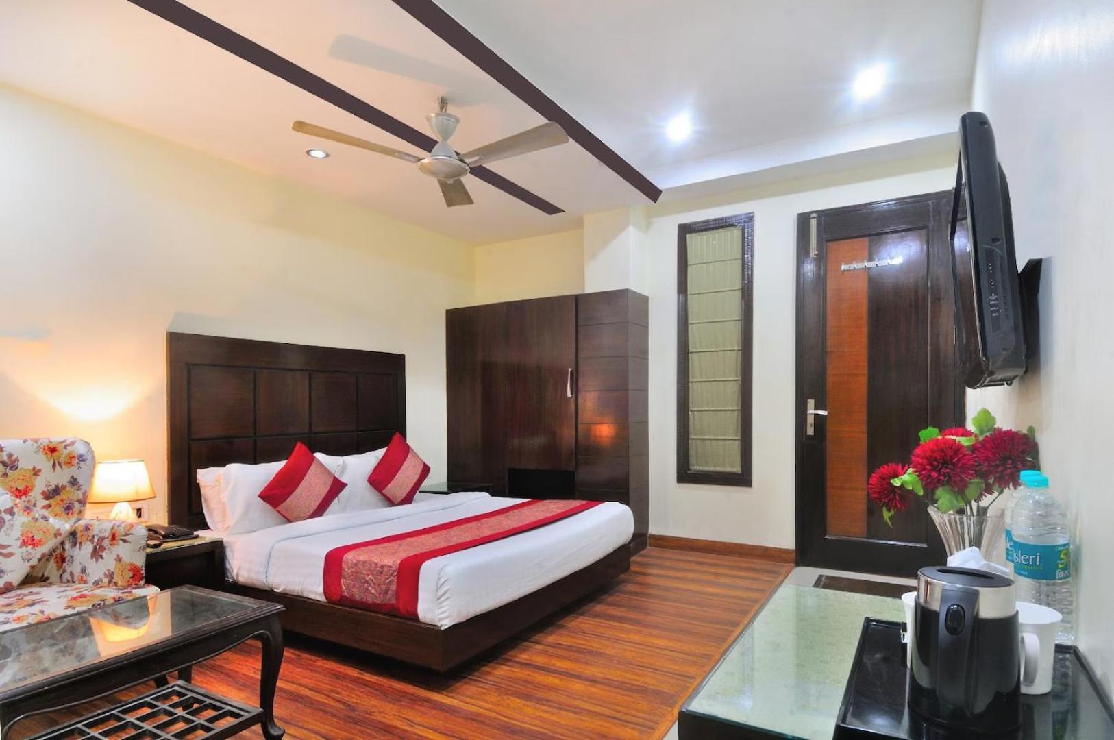Staybook Hotel Aira New Delhi Railway Station Paharganj Kültér fotó