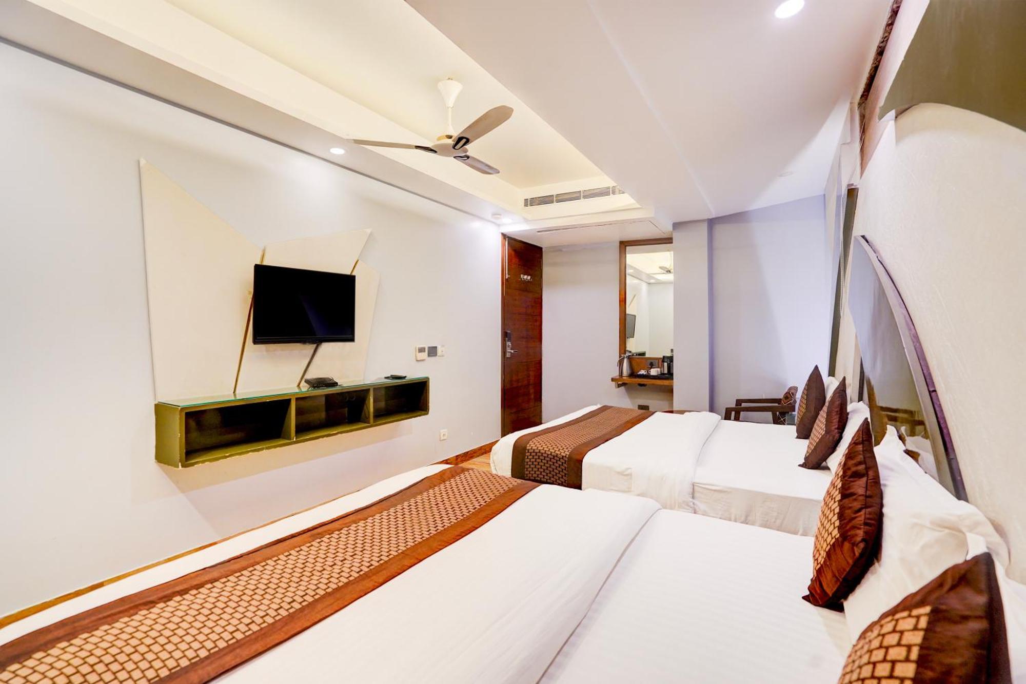 Staybook Hotel Aira New Delhi Railway Station Paharganj Kültér fotó