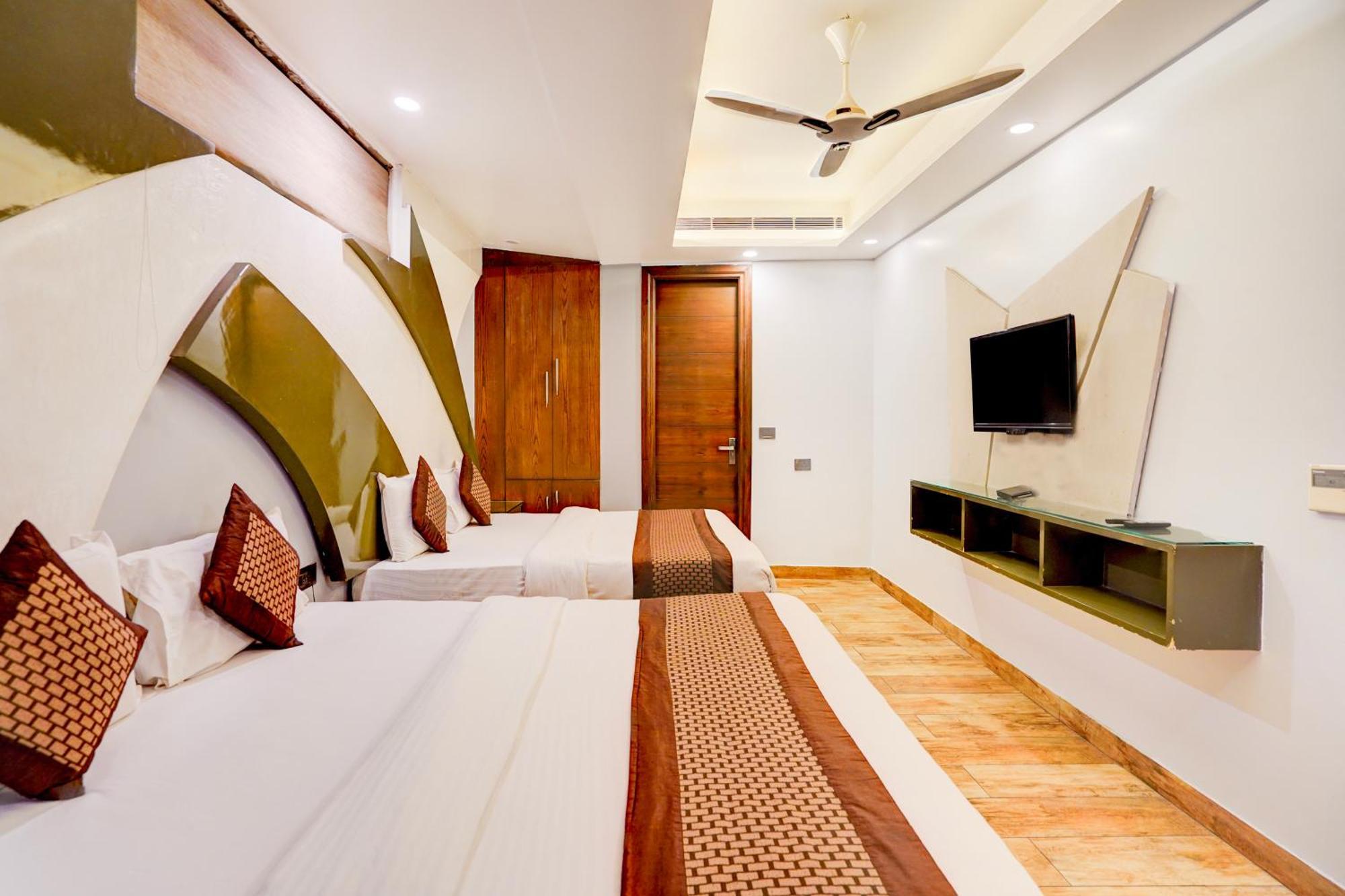 Staybook Hotel Aira New Delhi Railway Station Paharganj Kültér fotó