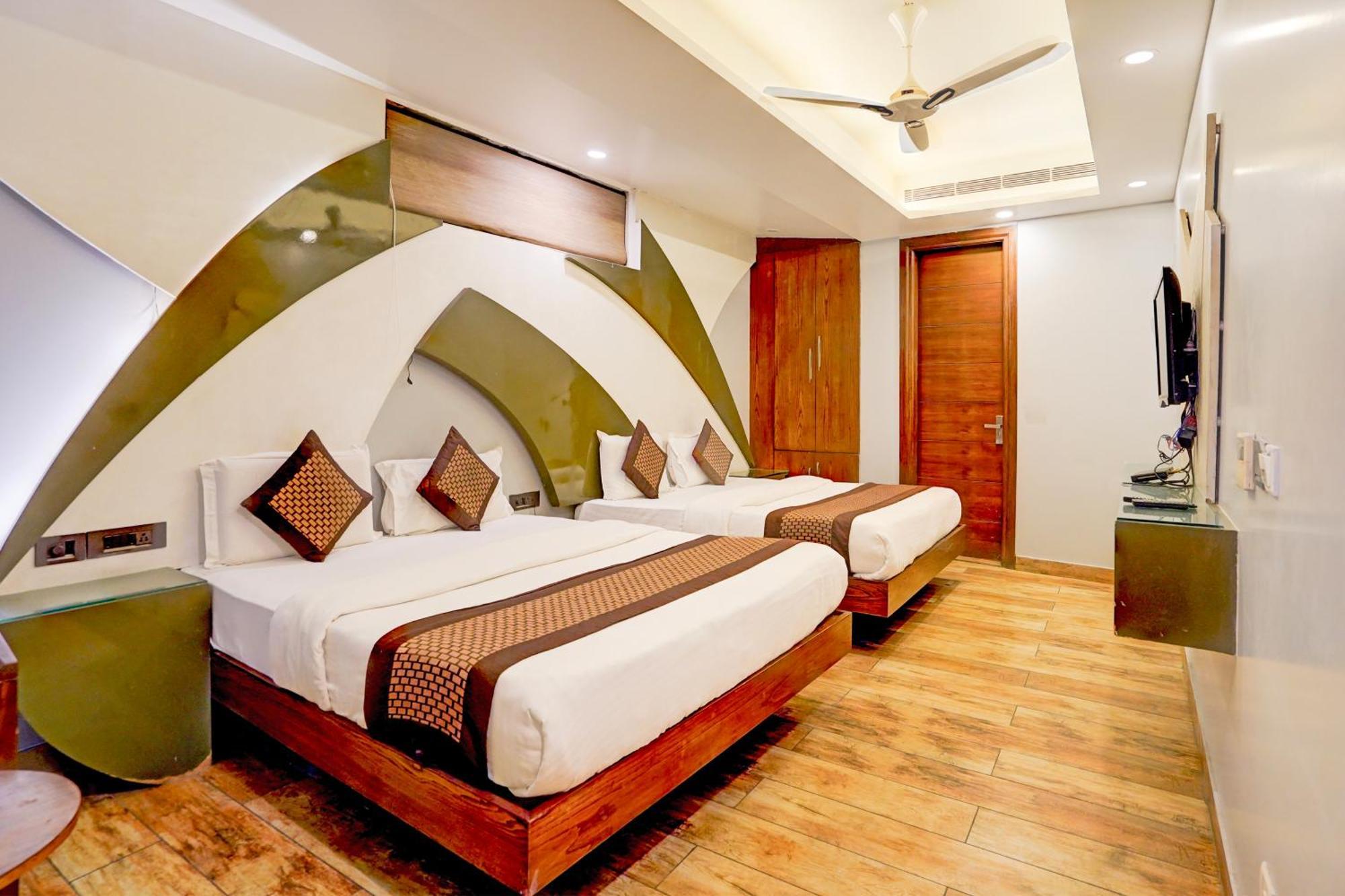 Staybook Hotel Aira New Delhi Railway Station Paharganj Kültér fotó