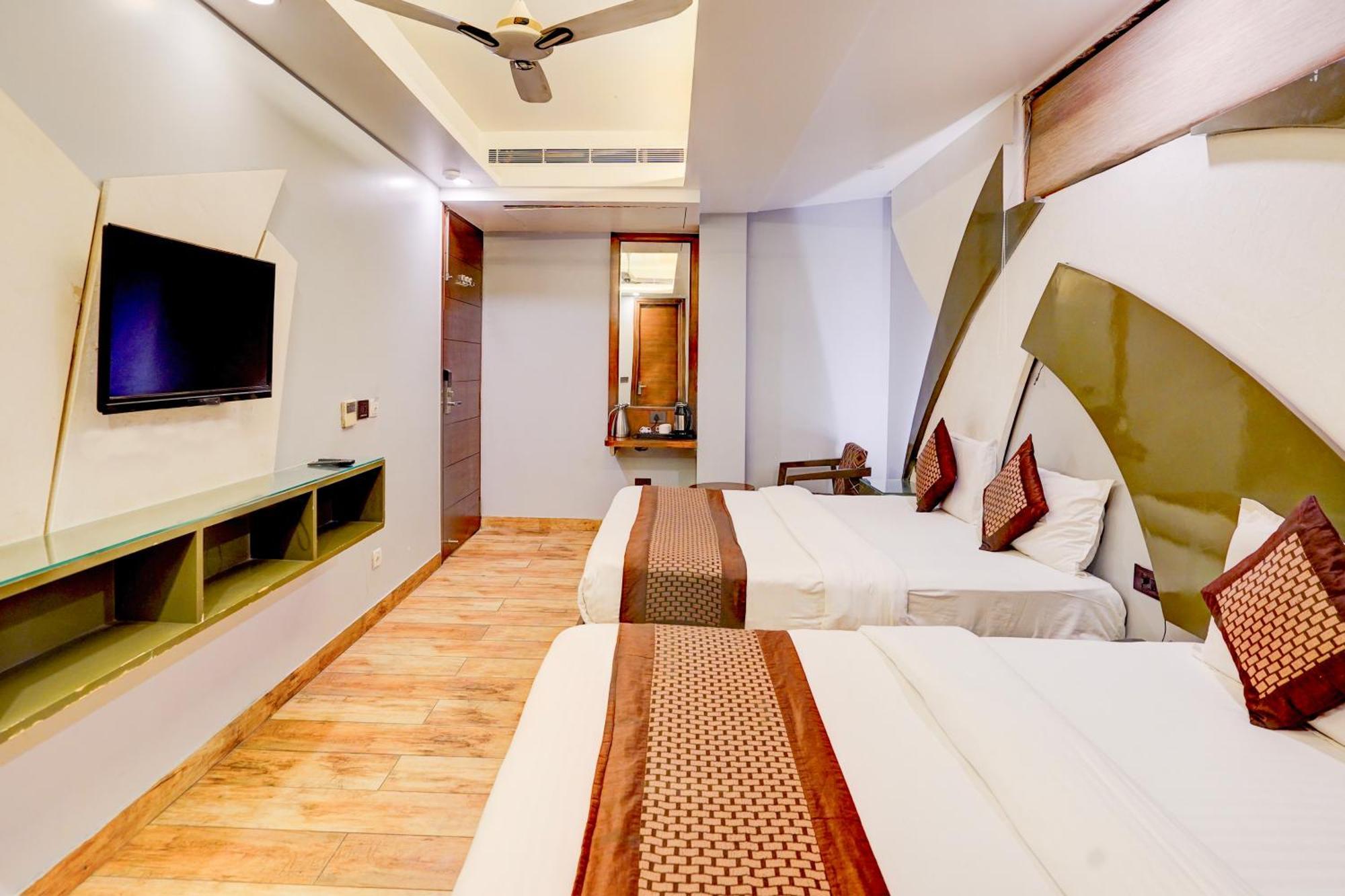 Staybook Hotel Aira New Delhi Railway Station Paharganj Kültér fotó